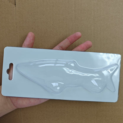 [30 Set] Clamshell With Card Packaging for 6'' Shad Glide Bait Blanks BP-093