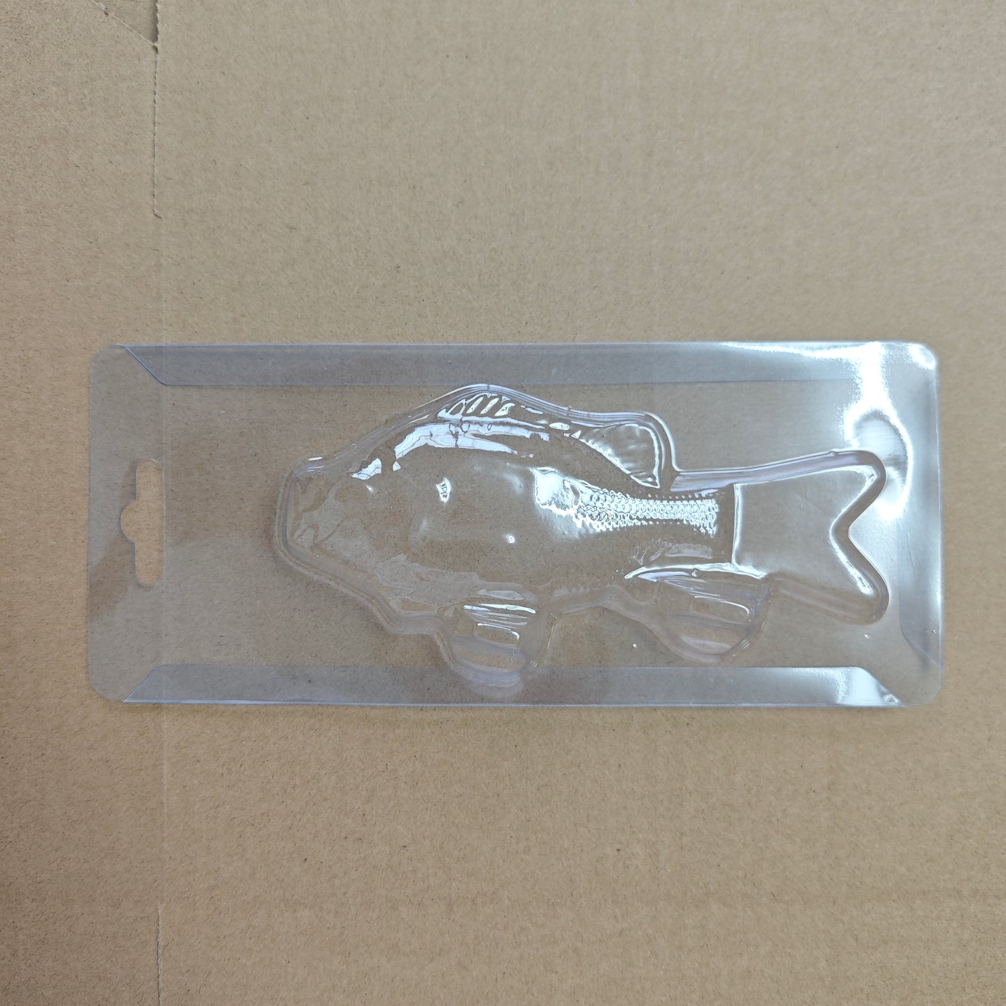 [30 Set] Clamshell With Card Packaging for 5'' Bluegills Glide Bait Blanks BP-092