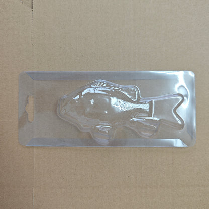 [30 Set] Clamshell With Card Packaging for 5'' Bluegills Glide Bait Blanks BP-092
