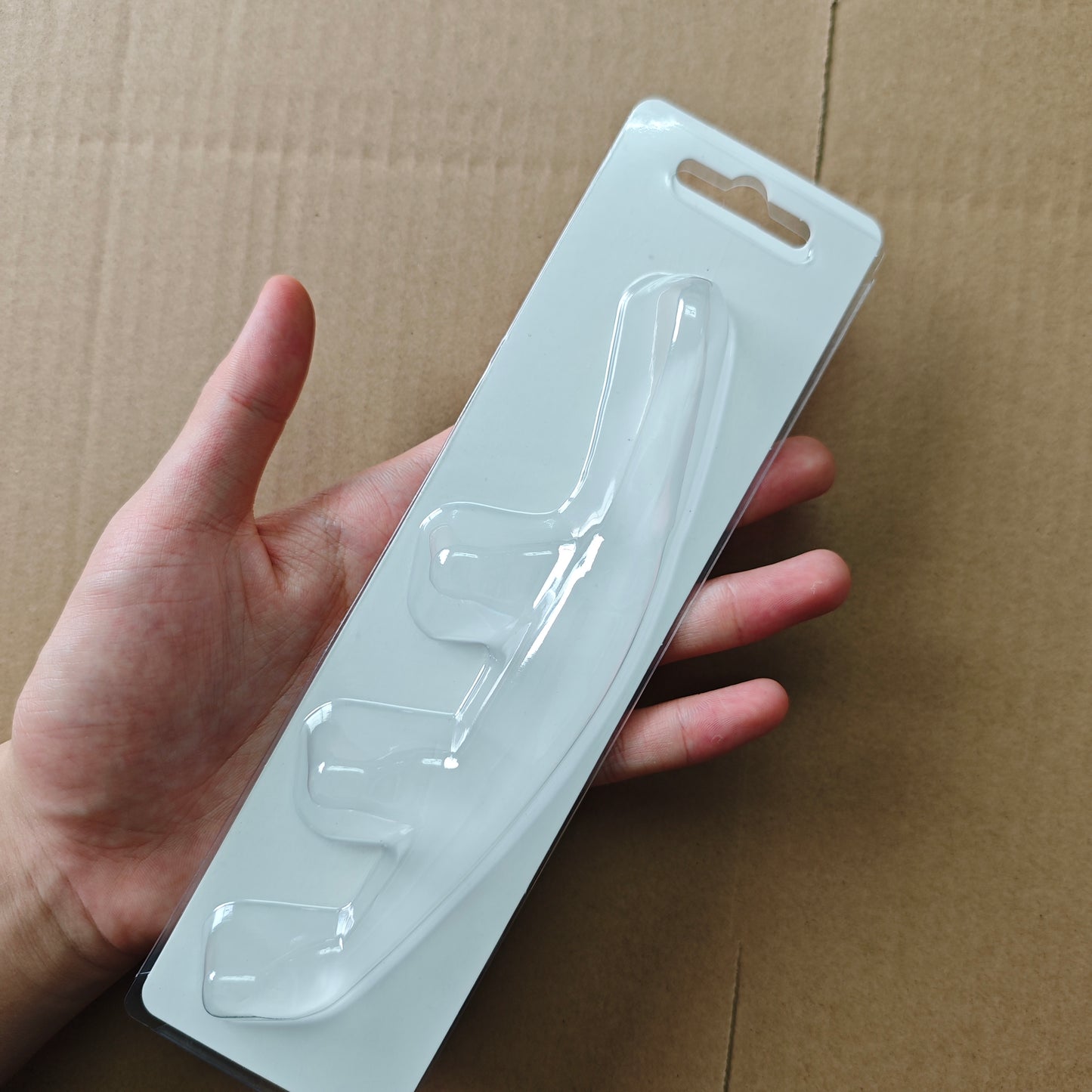 [20 Set] Clamshell With Card Packaging for Bandit Walleye Deep KO Blanks BP-163