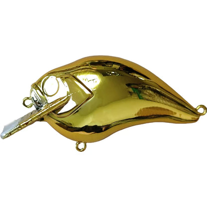 [Gold Plated] 7.5cm/14g Megabass KO S-Crank 1.5 Square Bill Crankbait Blanks BL-025-G