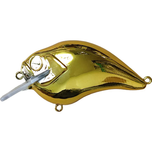 [Gold Plated] 7.5cm/14g Megabass KO S-Crank 1.5 Square Bill Crankbait Blanks BL-025-G