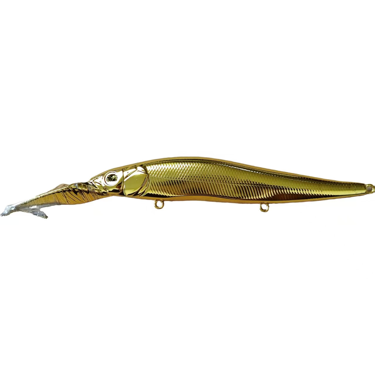 [Gold Plated] MB KO 110+ 2 Deep Diving Jerkbait Blank BL-128-G