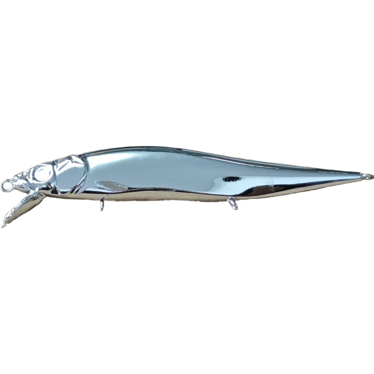 [Chrome] Megabass Oneten 110 jr KO Floating & Suspending Blanks BL-202-C