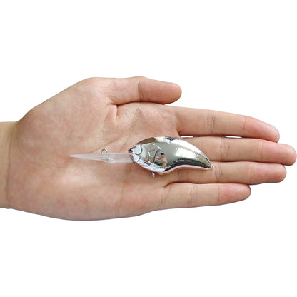 9cm/10g OSP BLITZ KO Medium Diving Crankbait Blanks (Clear/Foiled/Chrome) BL-010