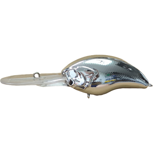 [Chrome] OSP BLITZ KO Medium Diving Crankbait Blanks BL-010-C