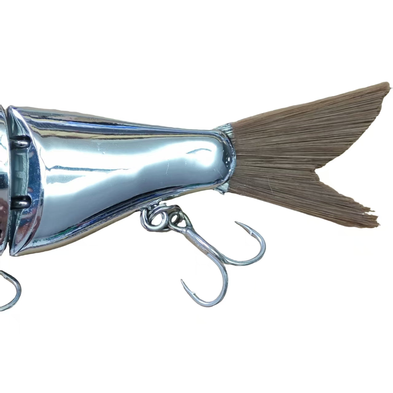 5'' Chrome Silvery Mini Shad Painted Glide Bait T2A1C
