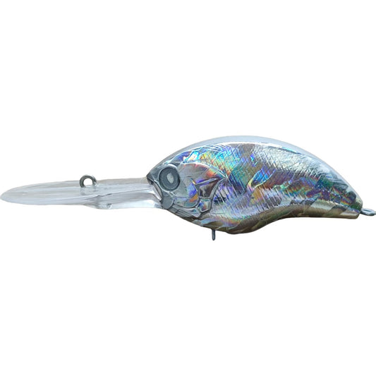 9cm/10g OSP BLITZ KO Medium Diving Crankbait Blanks (Clear/Foiled/Chrome) BL-010