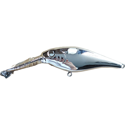 [Chrome] 8cm/4.3g Berkely Flicker Shad #5 KO Blanks BL-055-C