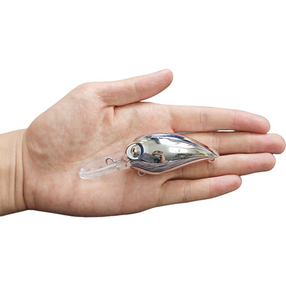 [Chrome] Rapala Wiggle Wart/Mag Wart ko Crankbait Blanks BL-182-C