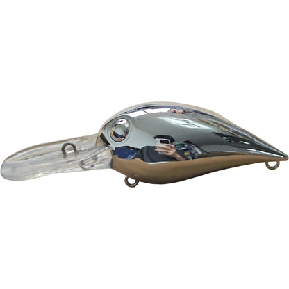 [Chrome] Rapala Wiggle Wart/Mag Wart ko Crankbait Blanks BL-182-C