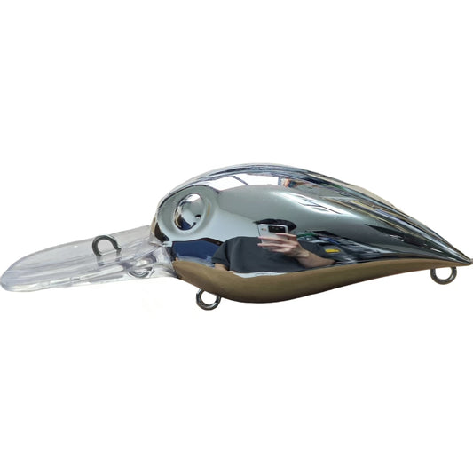 [Chrome] Rapala Wiggle Wart/Mag Wart ko Crankbait Blanks BL-182-C