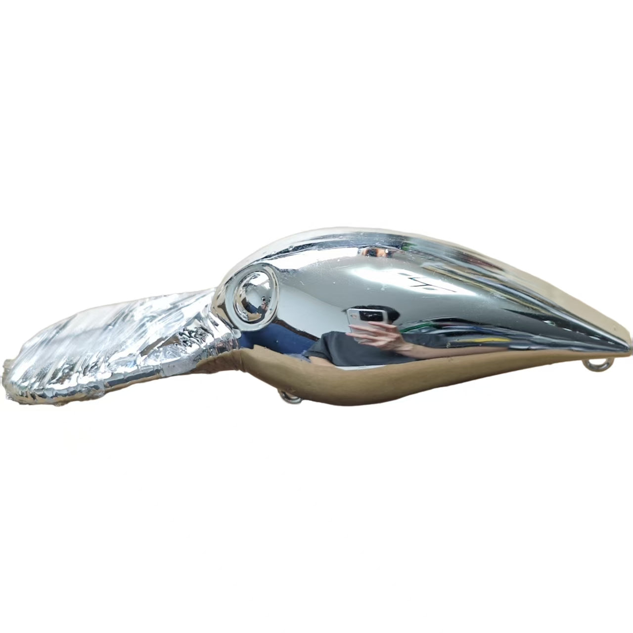 [Chrome] Rapala Wiggle Wart/Mag Wart ko Crankbait Blanks BL-182-C