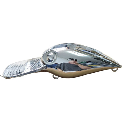 [Chrome] Rapala Wiggle Wart/Mag Wart ko Crankbait Blanks BL-182-C