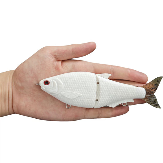 6.3'' | 16cm/50.4g Hinkle Lures KO Sinking Swimbait Glide Bait Blanks BL-229