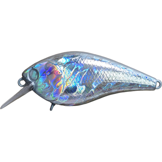 LC1.5 & 2.5 Square Bill Crankbait Blanks (Clear/Foiled/Chrome) BL-025-A