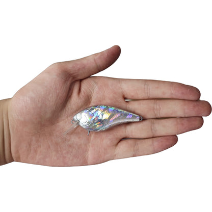 [Foiled] LC 1.5 Square Bill Crankbait Blanks BL-025-ASF