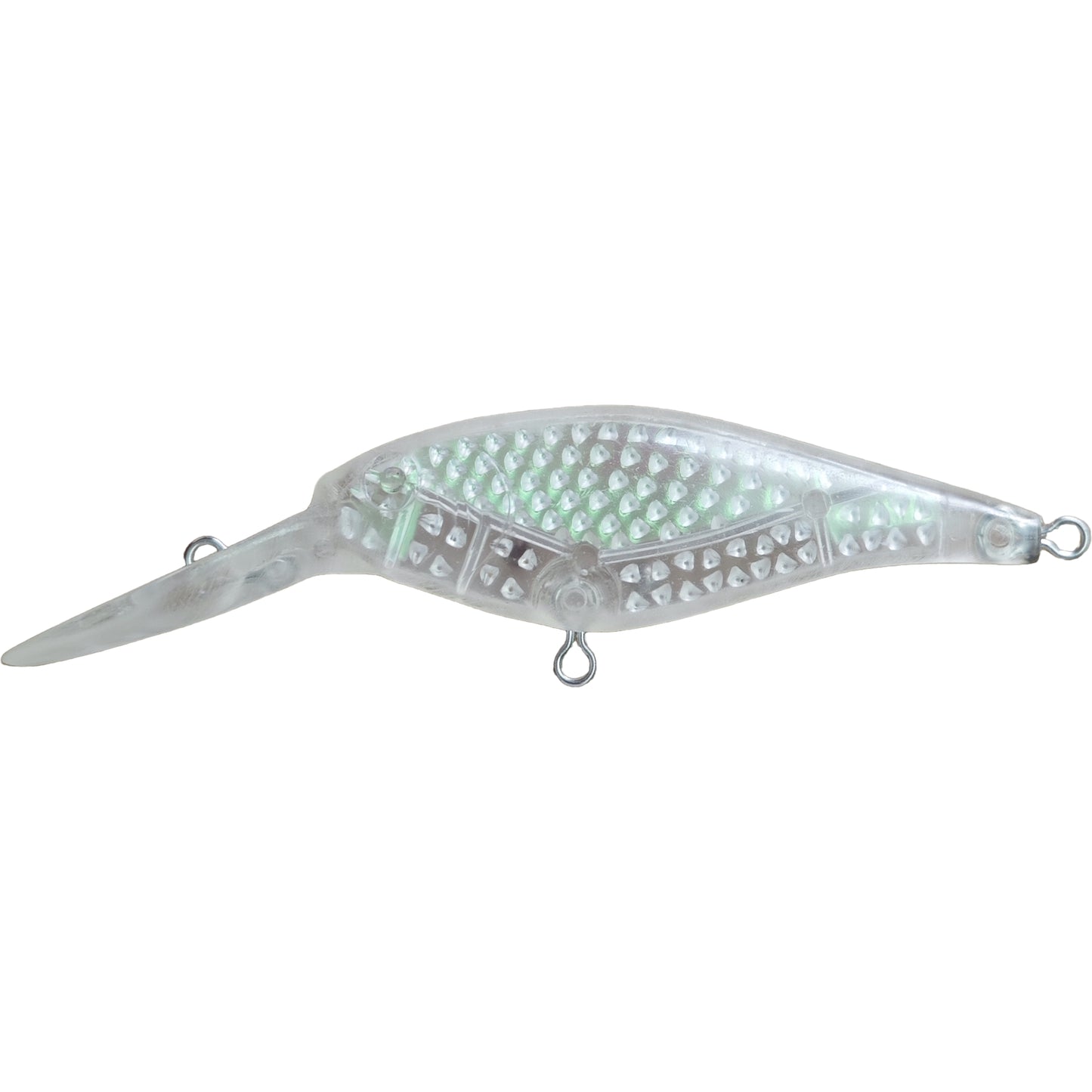 8cm/4.3g Berkely Flicker Shad #5 KO (Insert Holographic) Blanks  BL-055