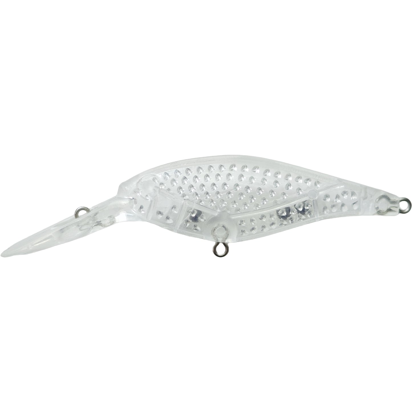 8cm/4.3g Berkely Flicker Shad #5 KO (Insert Holographic) Blanks  BL-055