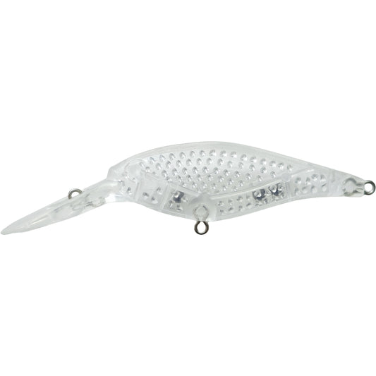 8cm/4.3g Berkely Flicker Shad #5 KO (Insert Holographic) Blanks  BL-055