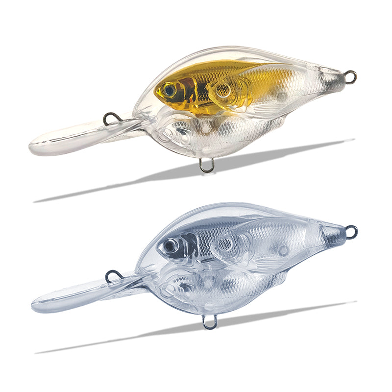 10cm/15.5g Live Target Shad Bait Ball KO Crankbait Blanks BL-233