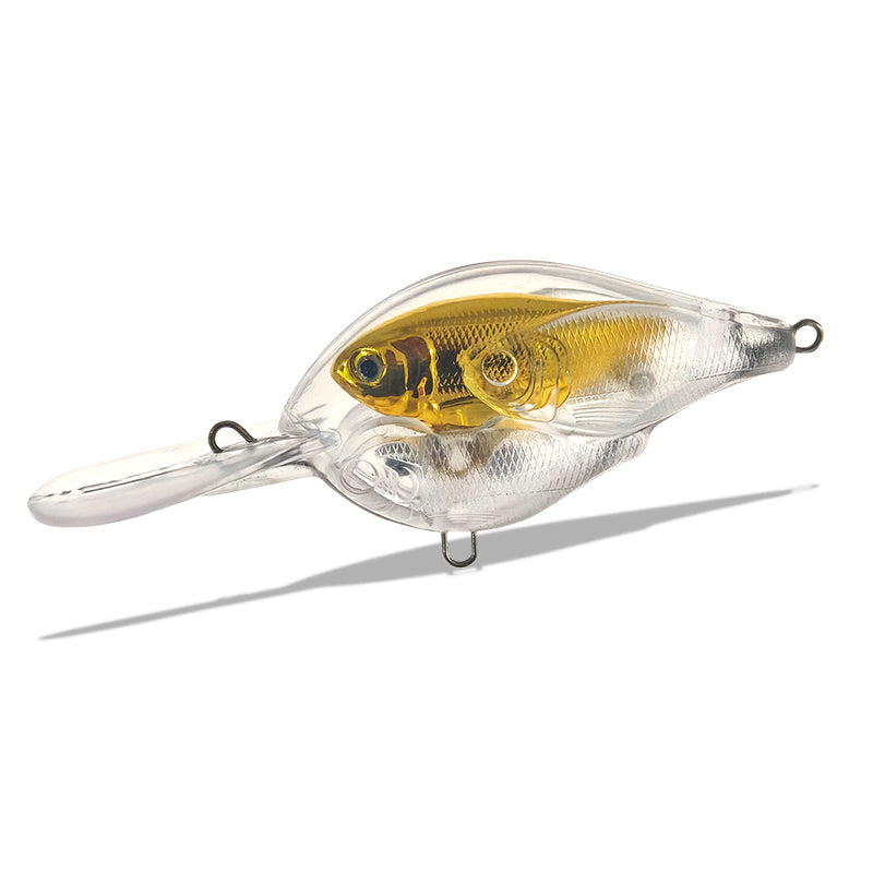 10cm/15.5g Live Target Shad Bait Ball KO Crankbait Blanks BL-233