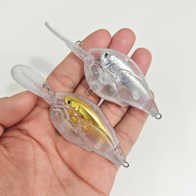 10cm/15.5g Live Target Shad Bait Ball KO Crankbait Blanks BL-233