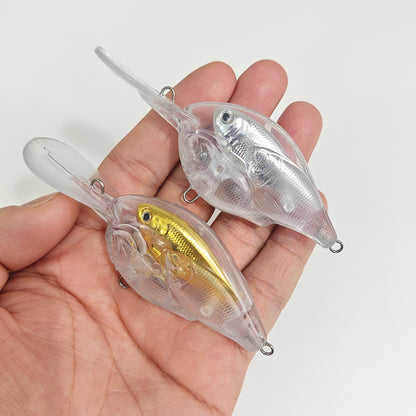 10cm/15.5g Live Target Shad Bait Ball KO Crankbait Blanks BL-233