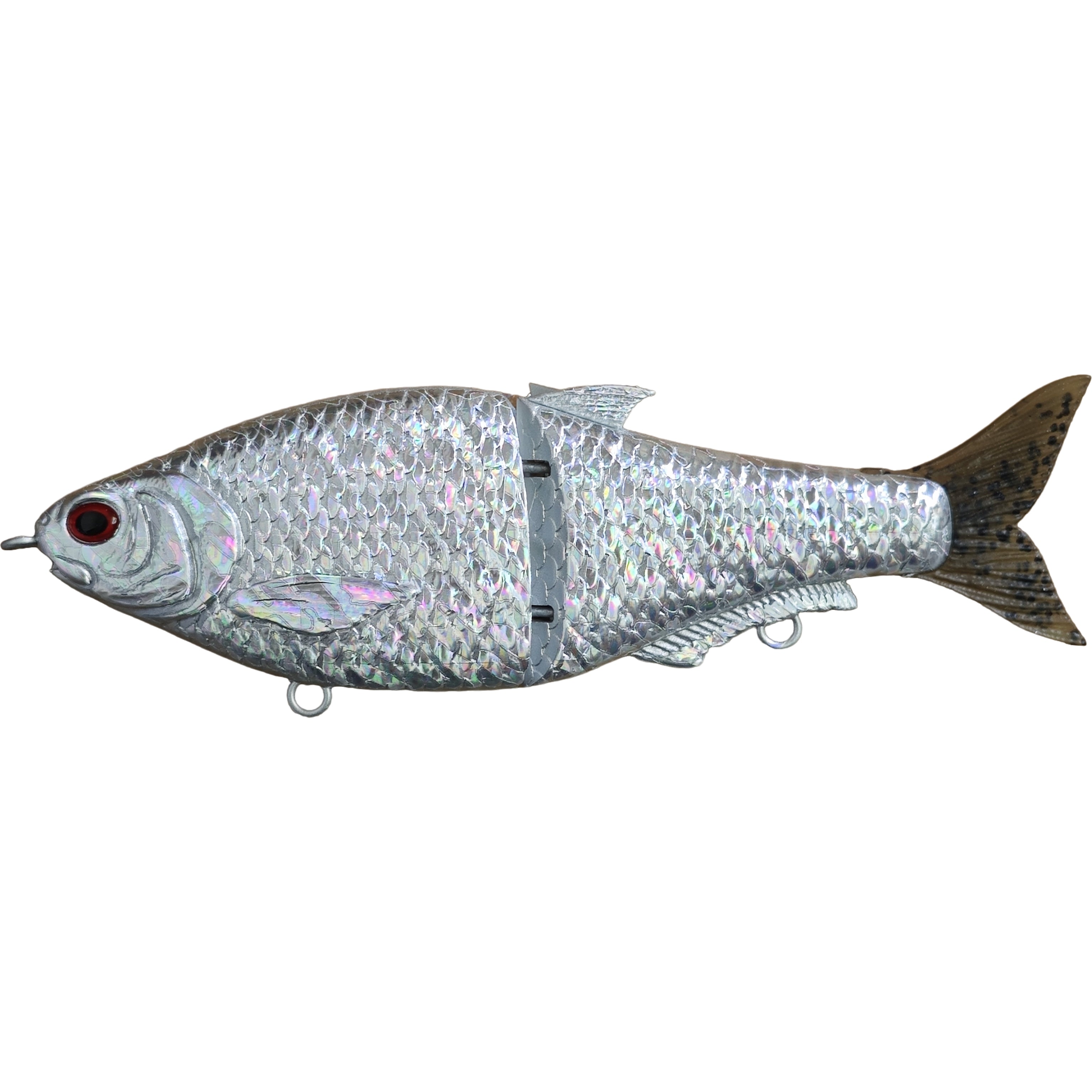 Foiled] 6.3'' | 16cm/50.4g Hinkle Lures KO Sinking Swimbait Glide