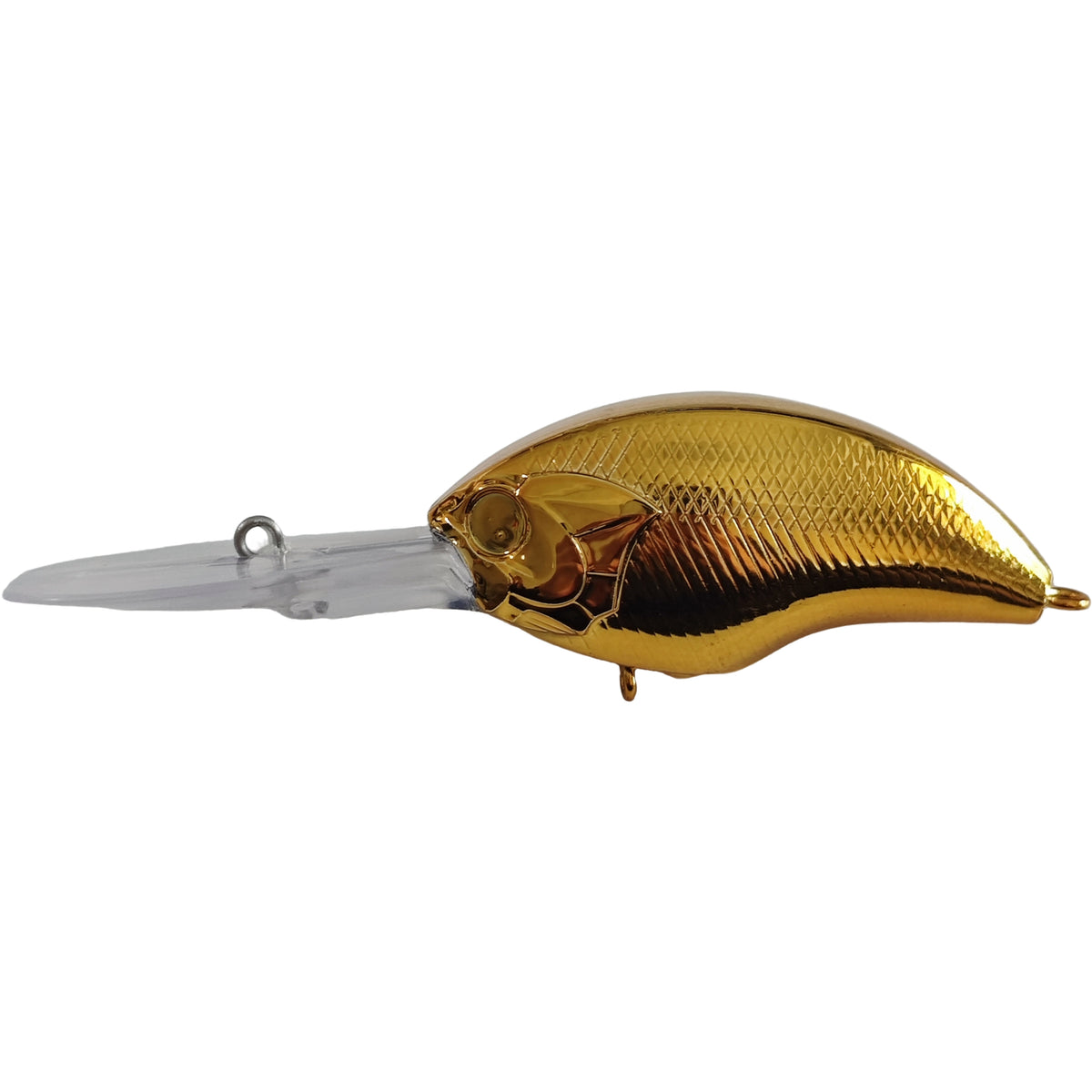 9cm/10g OSP BLITZ KO Medium Diving Crankbait Blanks (Clear/Foiled/Chrome) BL-010