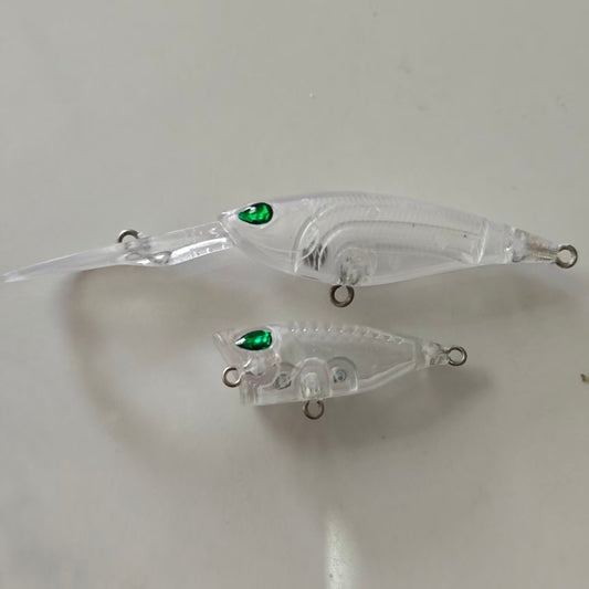 Emerald Custom Fishing Lure Eyes (100 pcs) LEC-008