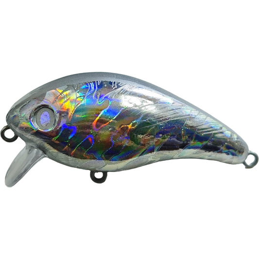 [Foiled] 5.6cm/9g Baby 1 Minus KO Crankbait Blanks BL-237-F