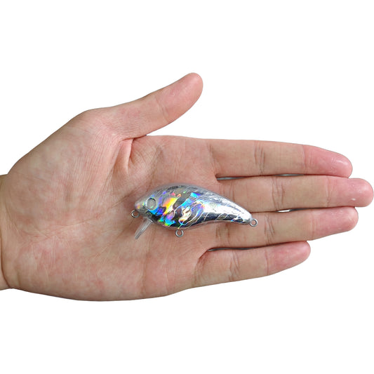 [Foiled] 5.6cm/9g Baby 1 Minus KO Crankbait Blanks BL-237-F