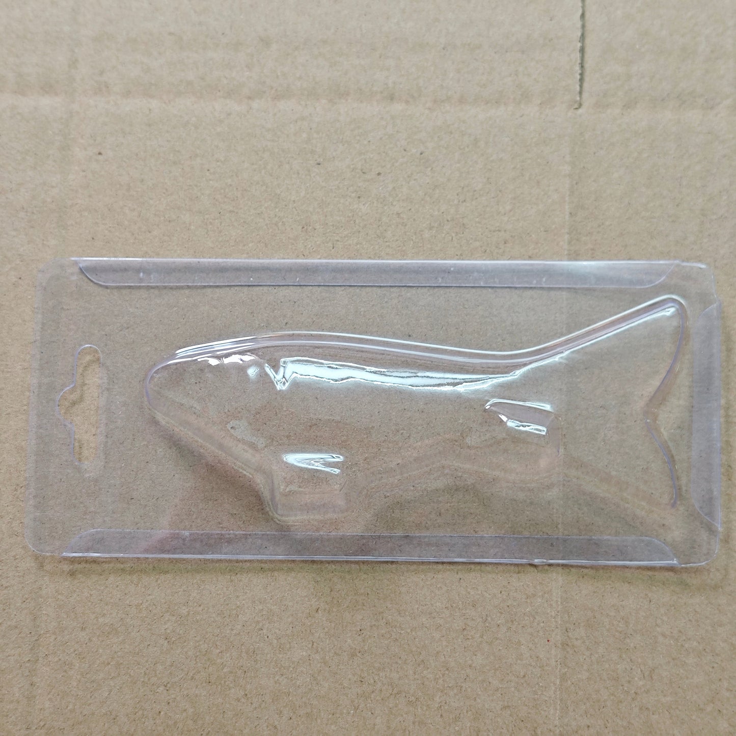 [20 Set] 2026 NEW Clamshell With Card Packaging for 5'' Wee Shad Glide Bait Blanks BP-090