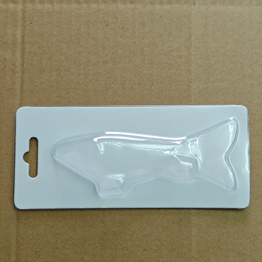 [30 Set] 2026 NEW Clamshell With Card Packaging for 5'' Wee Shad Glide Bait Blanks BP-090