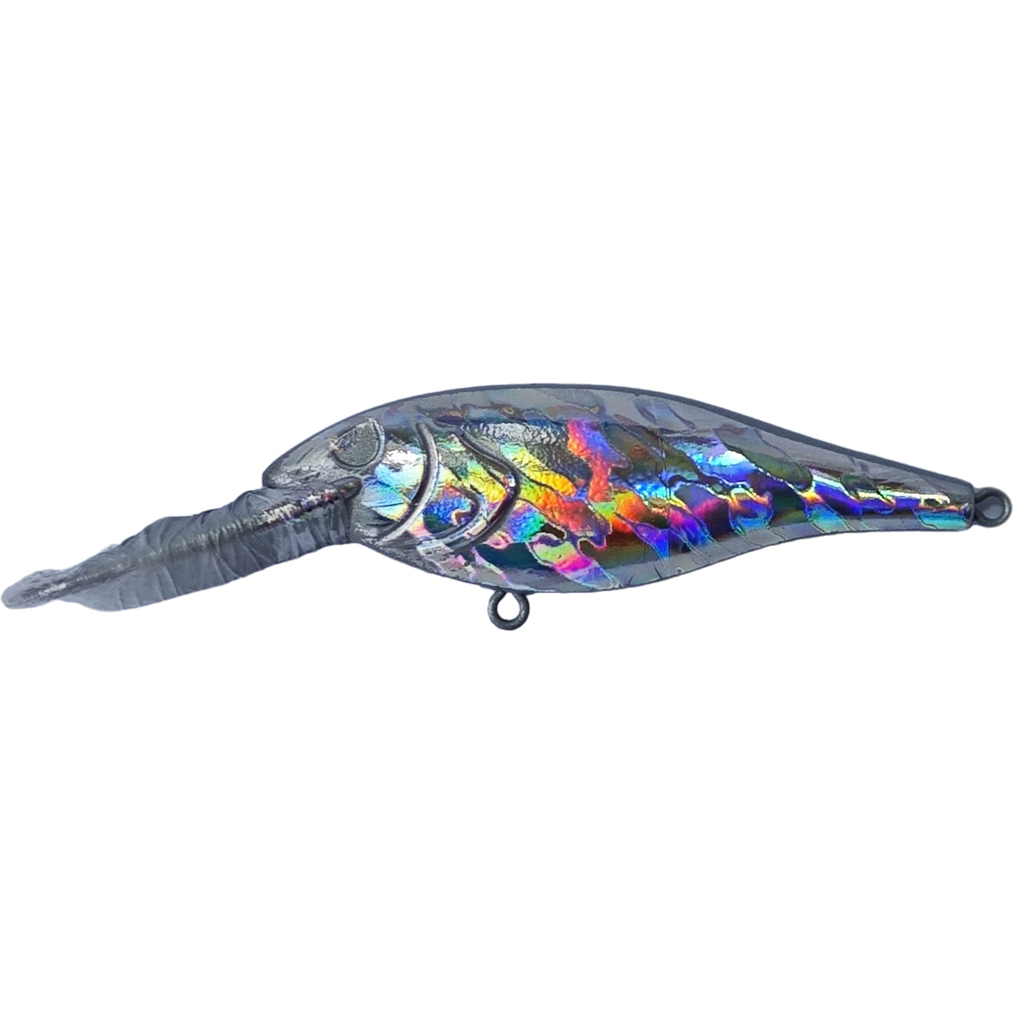 [Foiled] 9.5cm/8.5g Flicker Shad KO Light Flicker Shad Style Lure Blanks BL-245-F
