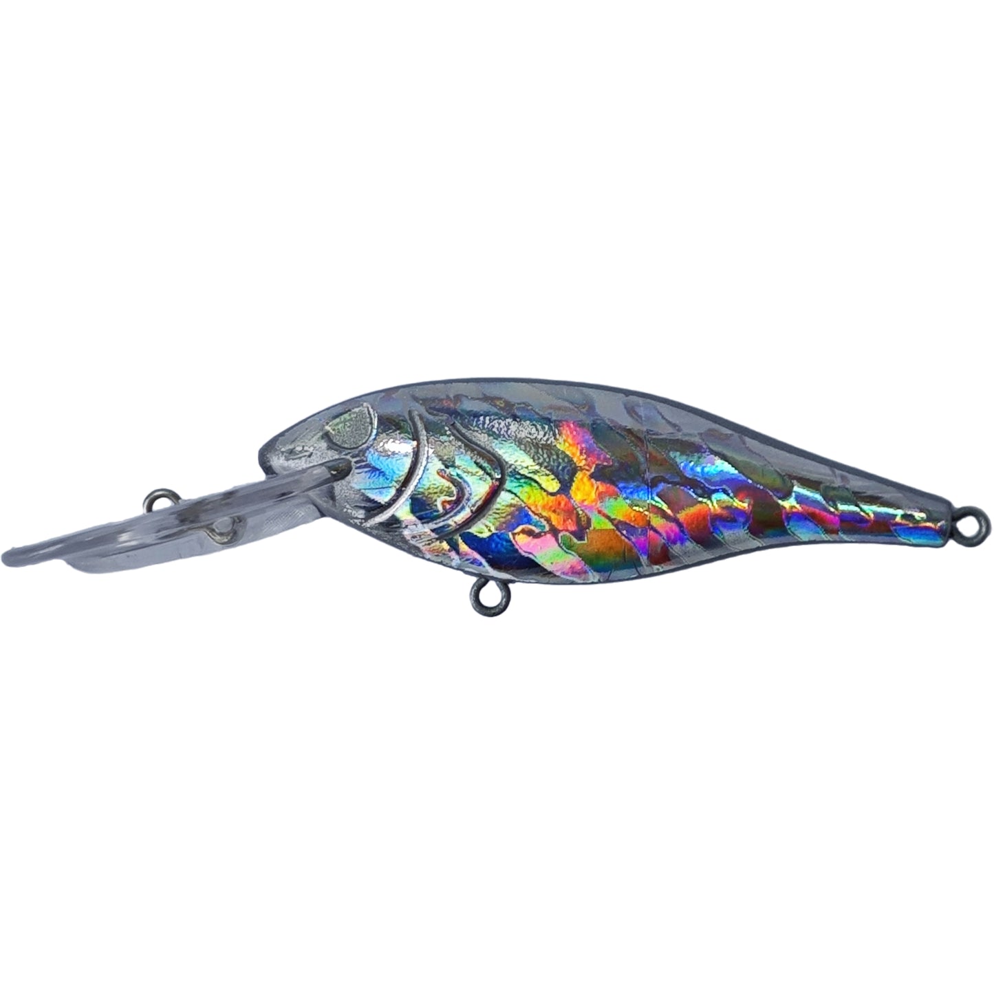 [Foiled] 9.5cm/8.5g Flicker Shad KO Light Flicker Shad Style Lure Blanks BL-245-F