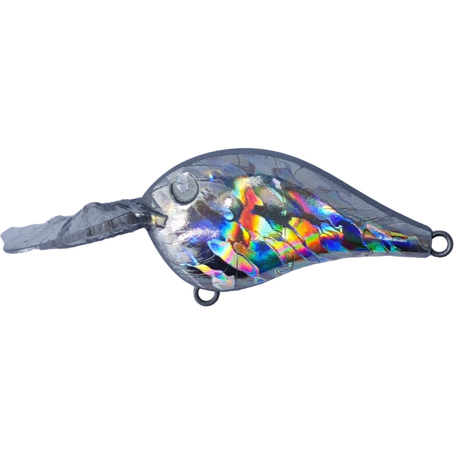 [Foiled] 8cm/10g Rapala DT-6 ko Floating Crankbait Lure Blanks BL-243-F