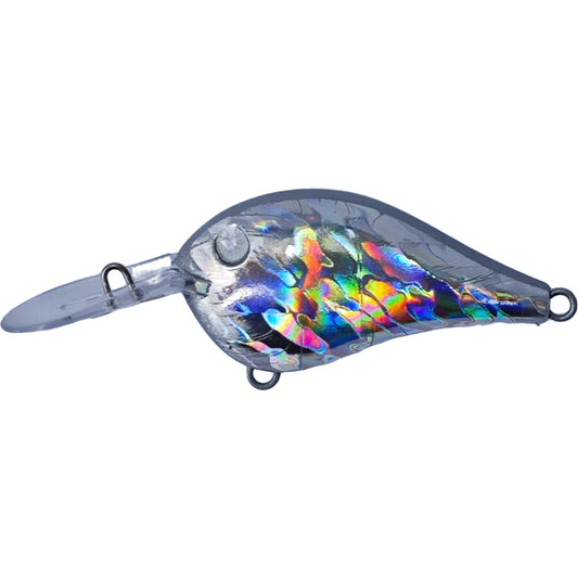 8cm/10g Rapala DT-6 ko Floating Crankbait Lure Blanks (Clear/Foiled/Chrome) BL-243
