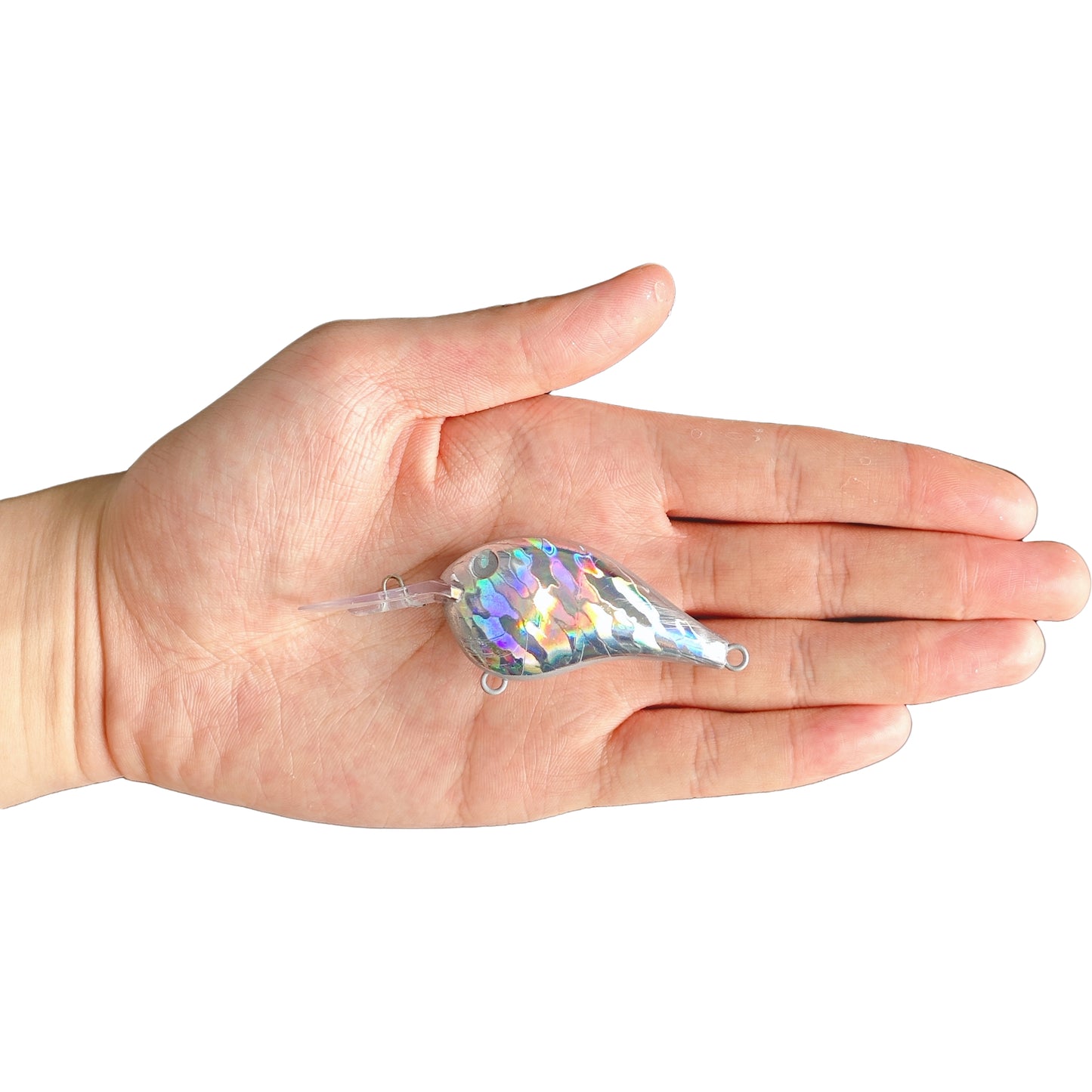 [Foiled] 8cm/10g Rapala DT-6 ko Floating Crankbait Lure Blanks BL-243-F