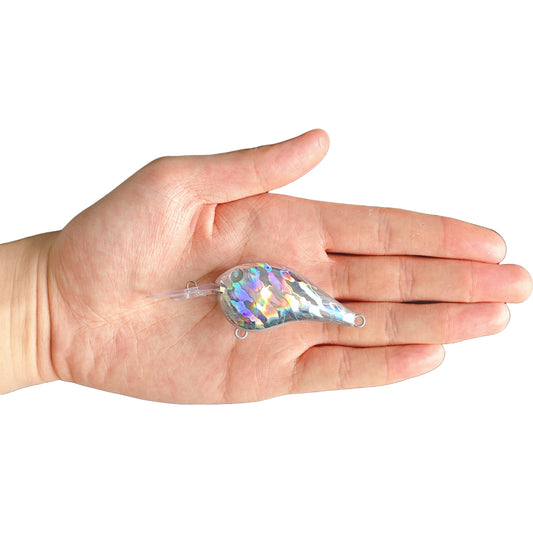 [Foiled] 8cm/10g Rapala DT-6 ko Floating Crankbait Lure Blanks BL-243-F