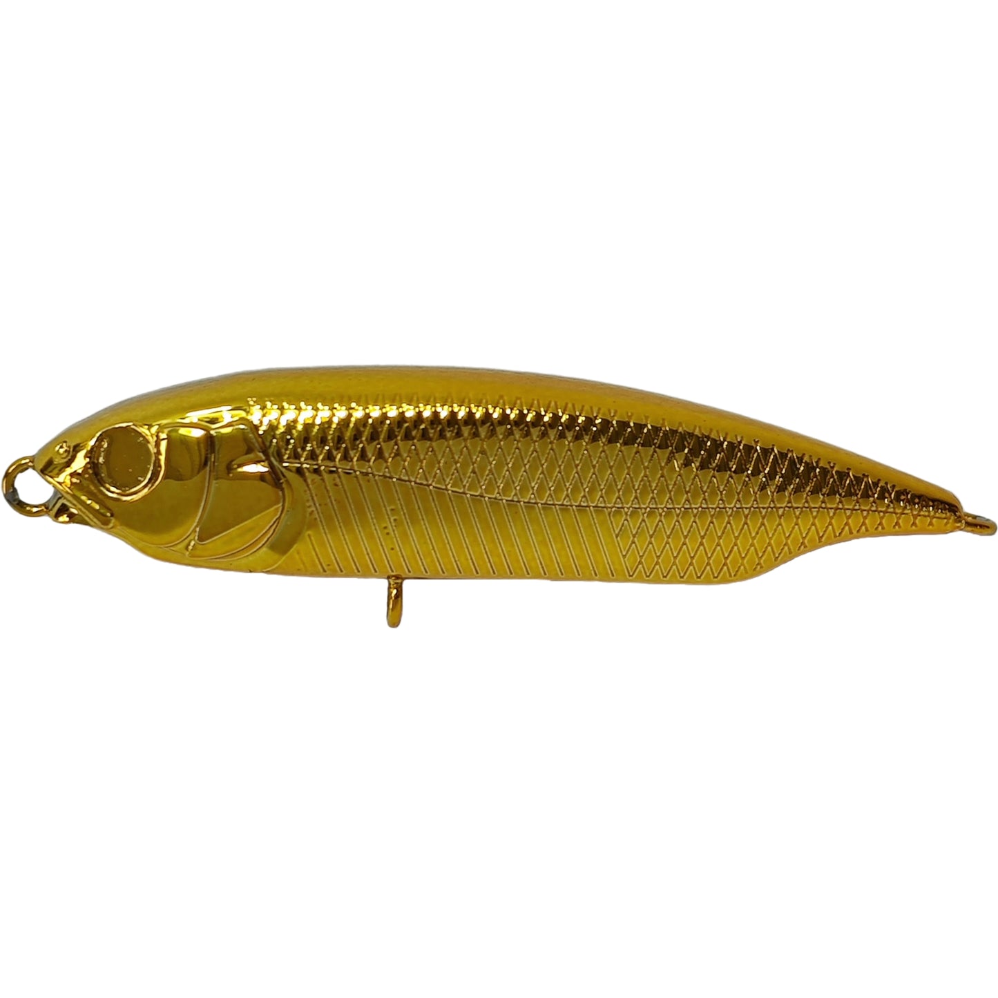 [Gold-Plated] 2.4''&3''/60mm&75mm 2 Size Megabass Karashi ko Sinking Pencil BL-007-G