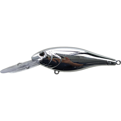 [Chrome] 9.5cm/8.5g Flicker Shad KO Light Flicker Shad Style Lure Blanks BL-245-C