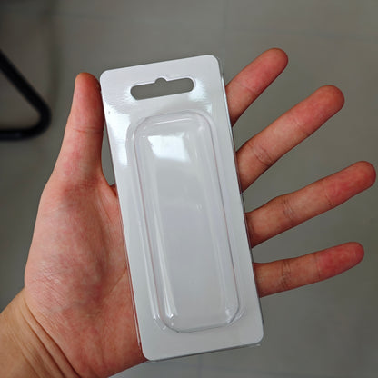 [20 Set] Clamshell With Card Packaging for Crankbait Blanks (LC1.5 & 2.5 Square Bill / MB KO S-Crank 1.5/...) BPT-025