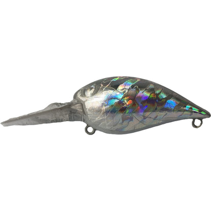 [Foiled] Rapala Wiggle Wart KO Crankbait Blanks BL-182-S-F