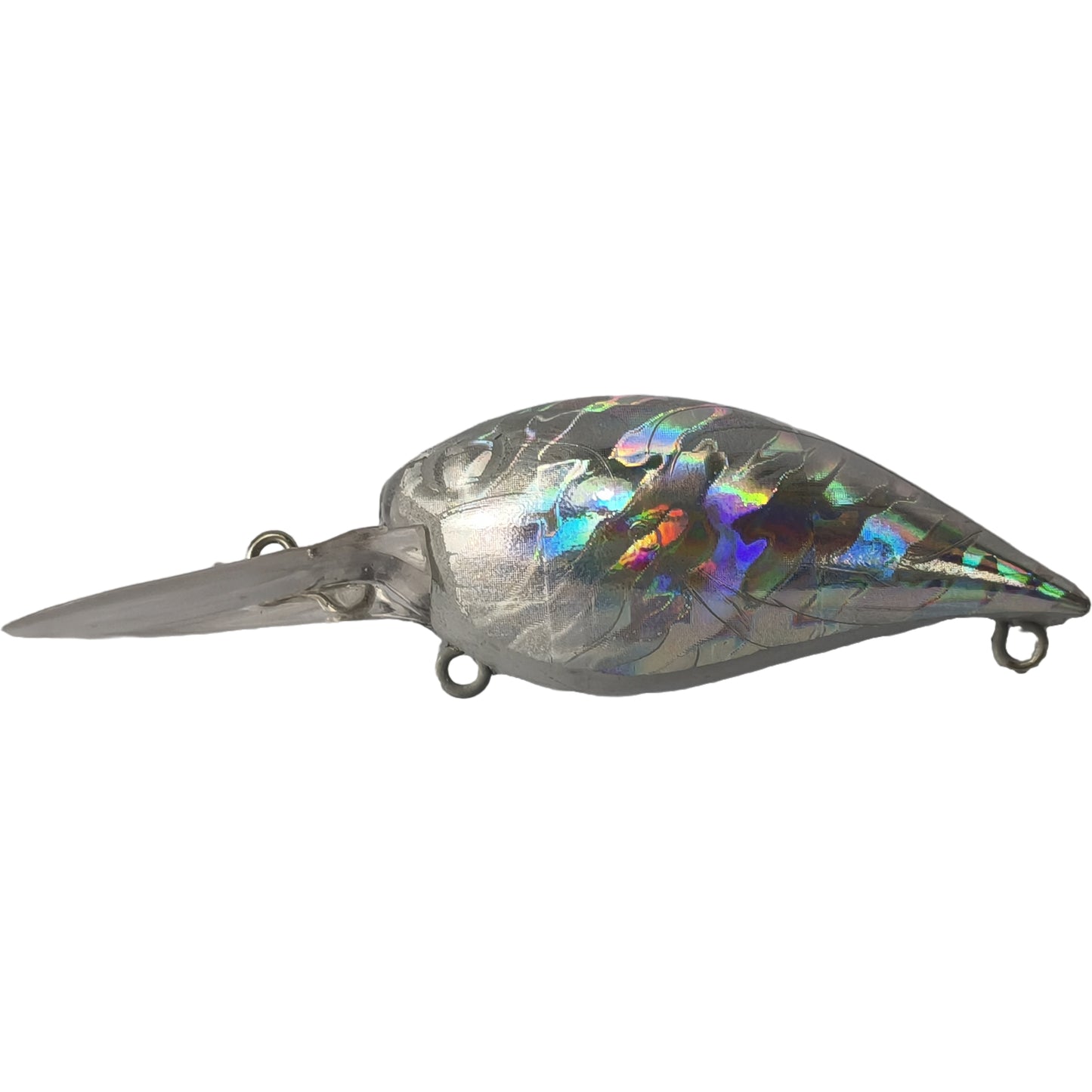 [Foiled] Rapala Wiggle Wart KO Crankbait Blanks BL-182-S-F