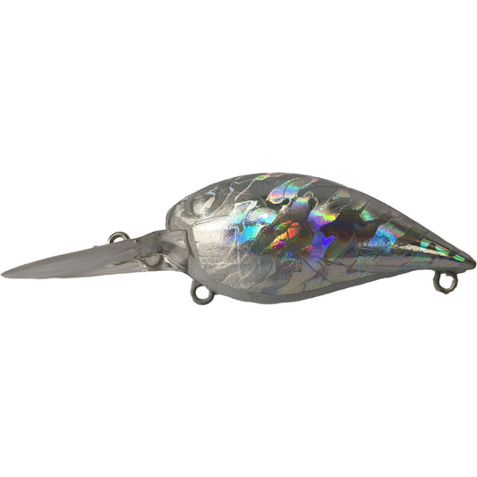 Rapala Wiggle Wart KO Crankbait Blanks (Clear/Foiled/Chrome) BL-182-S