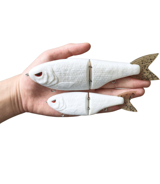 4''&6'' Slow Sinking Glide Bait Blanks BL-266