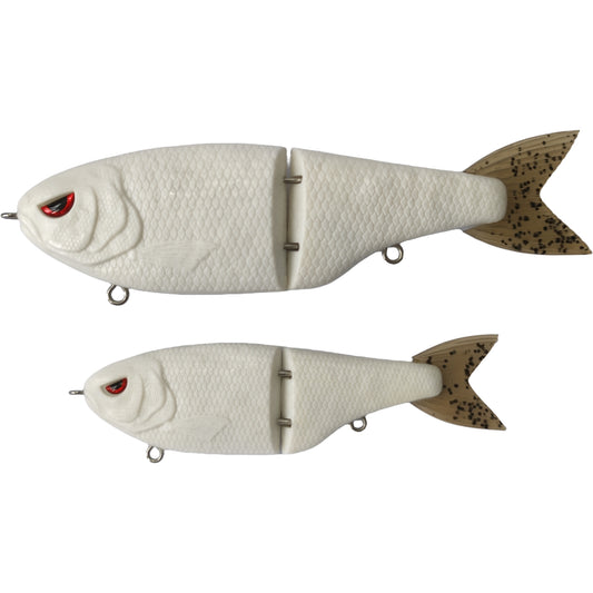 4''&6'' Slow Sinking Glide Bait Blanks BL-266