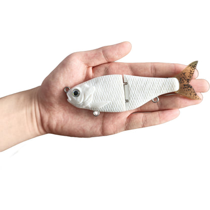 5'' Slow Sinking Shad Glide Bait Blanks BL-265